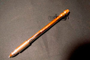 Χαρακτική σε Στυλό