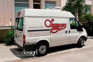 Αυτοκόλλητα αυτοκινήτου