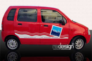 Αυτοκόλλητα αυτοκινήτου