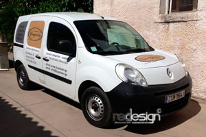 Αυτοκόλλητα επαγγελματικού αυτοκινήτου