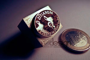 Μπρούτζινη Σφραγίδα για πυρογραφία