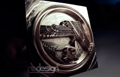 σφραγίδα για πυρογραφία