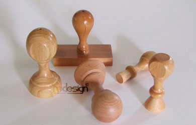 ξύλινη σφραγίδα