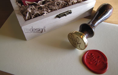 σφραγίδες για βουλοκέρι