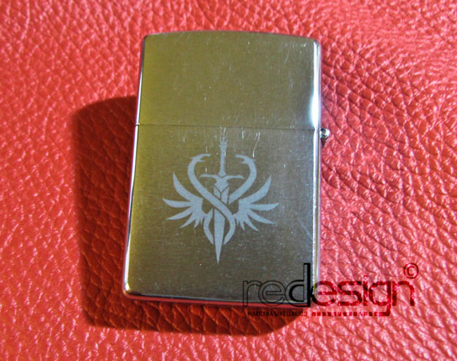 χάραξη zippo